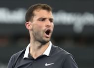 Grigor Dimitrov is a former semifinalist in Melbourne.